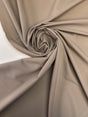 Virgin Wool Suiting Fabric Beige Super 150s