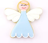 Ann Clark Angel with Wings Cookie Cutter, 3.75"