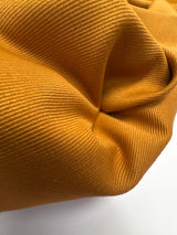 Brown Polyester Elastane Woven
