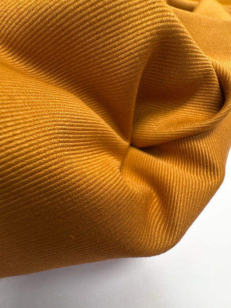Brown Polyester Elastane Woven