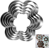 Stars Cookie Cutter, Pack of 5
