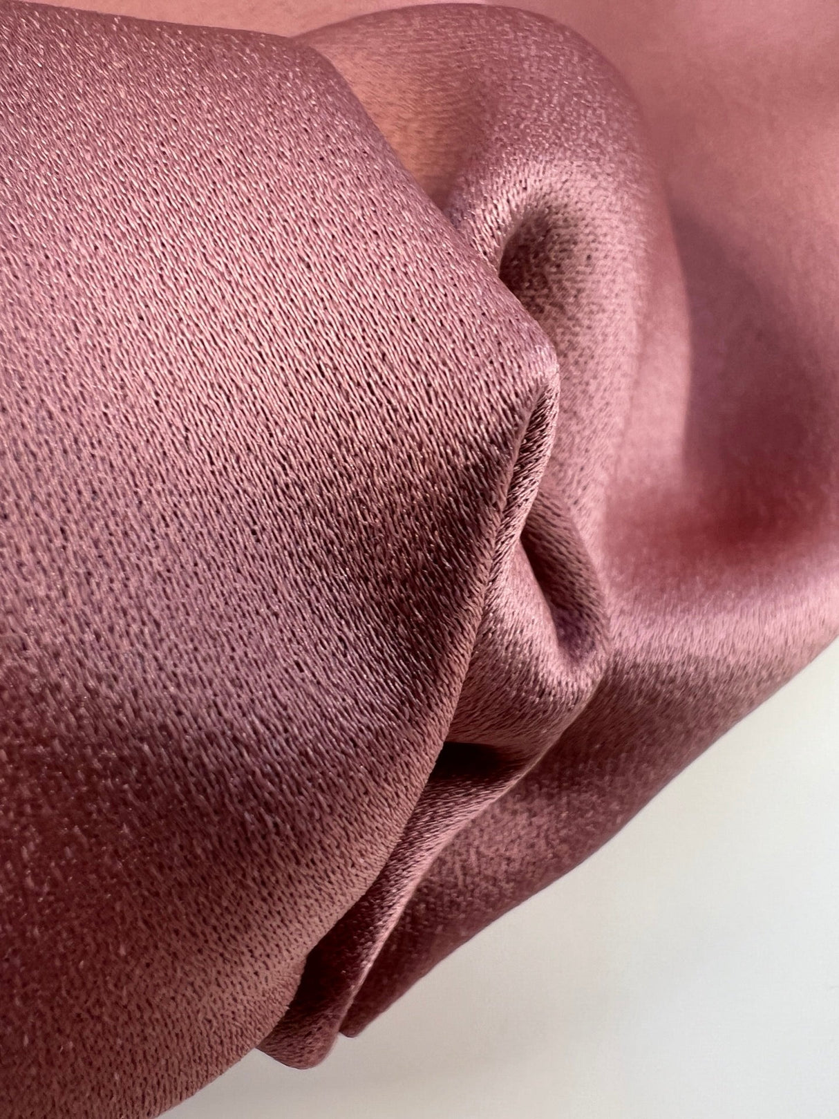 Acetate Viscose Satin Pink
