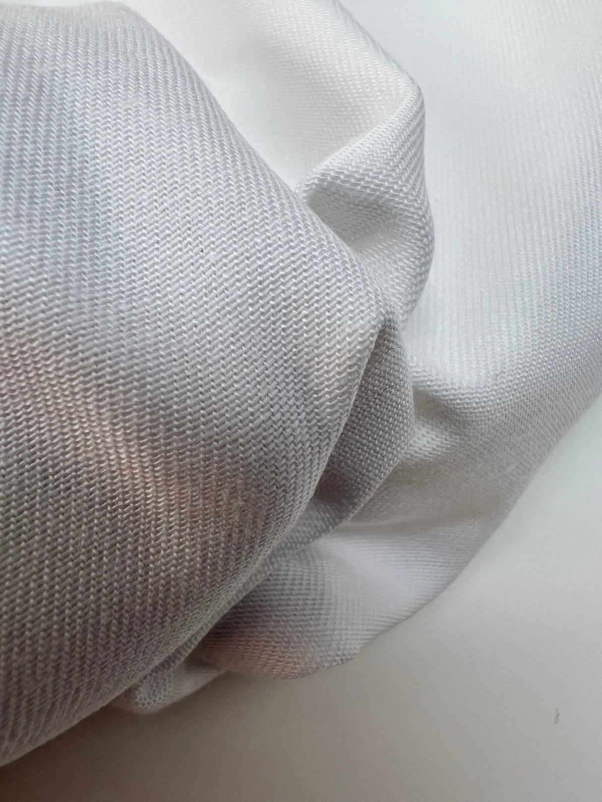 Cotton White Shades Fabric