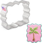 Ann Clark Fanciful Plaque Cookie Cutter, 3"