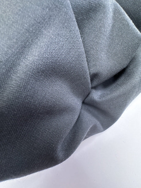 Wool Polyamide Woven Gray