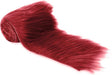 Faux Fur Fabric Burgundy Pre-Cut Strips