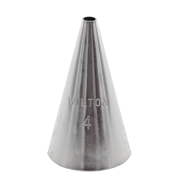 Wilton #4 Round Decorating Tip