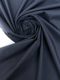 Blue Cotton Elastane Twill