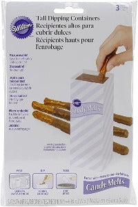 Wilton Tall Dipping Disposable Containers for Candy