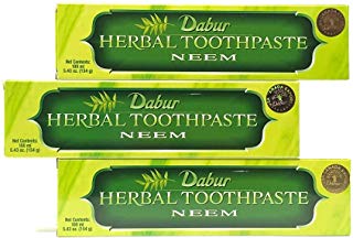 Dabur Herbal Neem Toothpaste 7.05 Oz