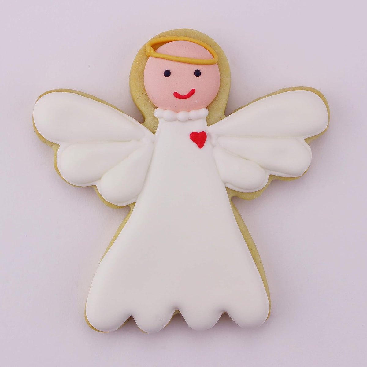 Ann Clark Angel with Wings Cookie Cutter, 3.75"