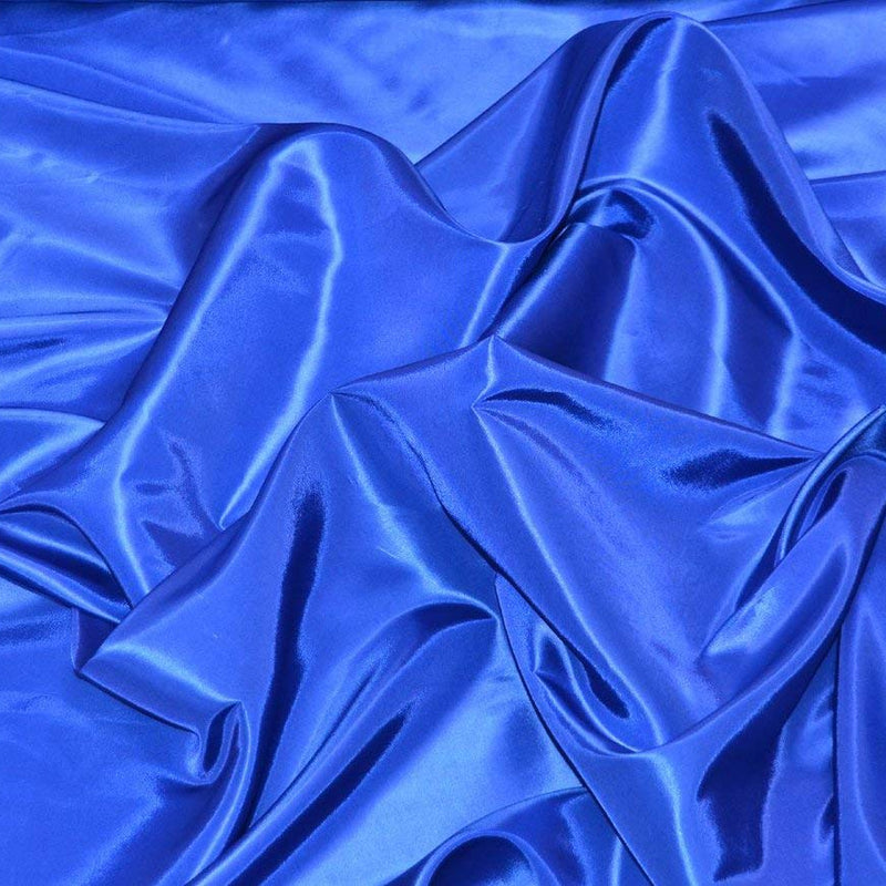 Royal Blue Taffeta Solid Fabric