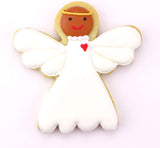 Ann Clark Angel with Wings Cookie Cutter, 3.75"