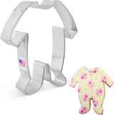 Ann Clark Baby Footie Pajamas PJs Cookie Cutter, 4.5"