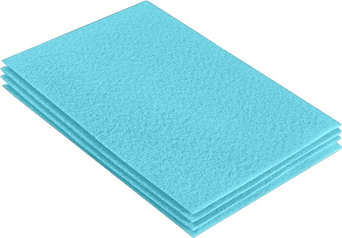 Acrylic Felt 9x12 Sheet Packs in Many Colors