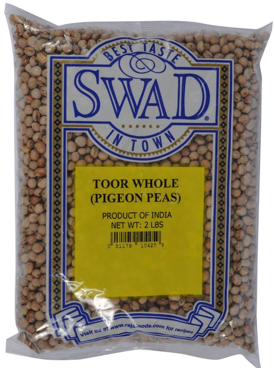 SWAD TOOR WHOLE 2LBS
