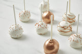Celebakes Shimmering Rose Gold Nonpareils, 3.8 oz.