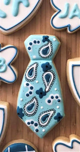 Ann Clark Neck Tie Cookie Cutter, 4.75"
