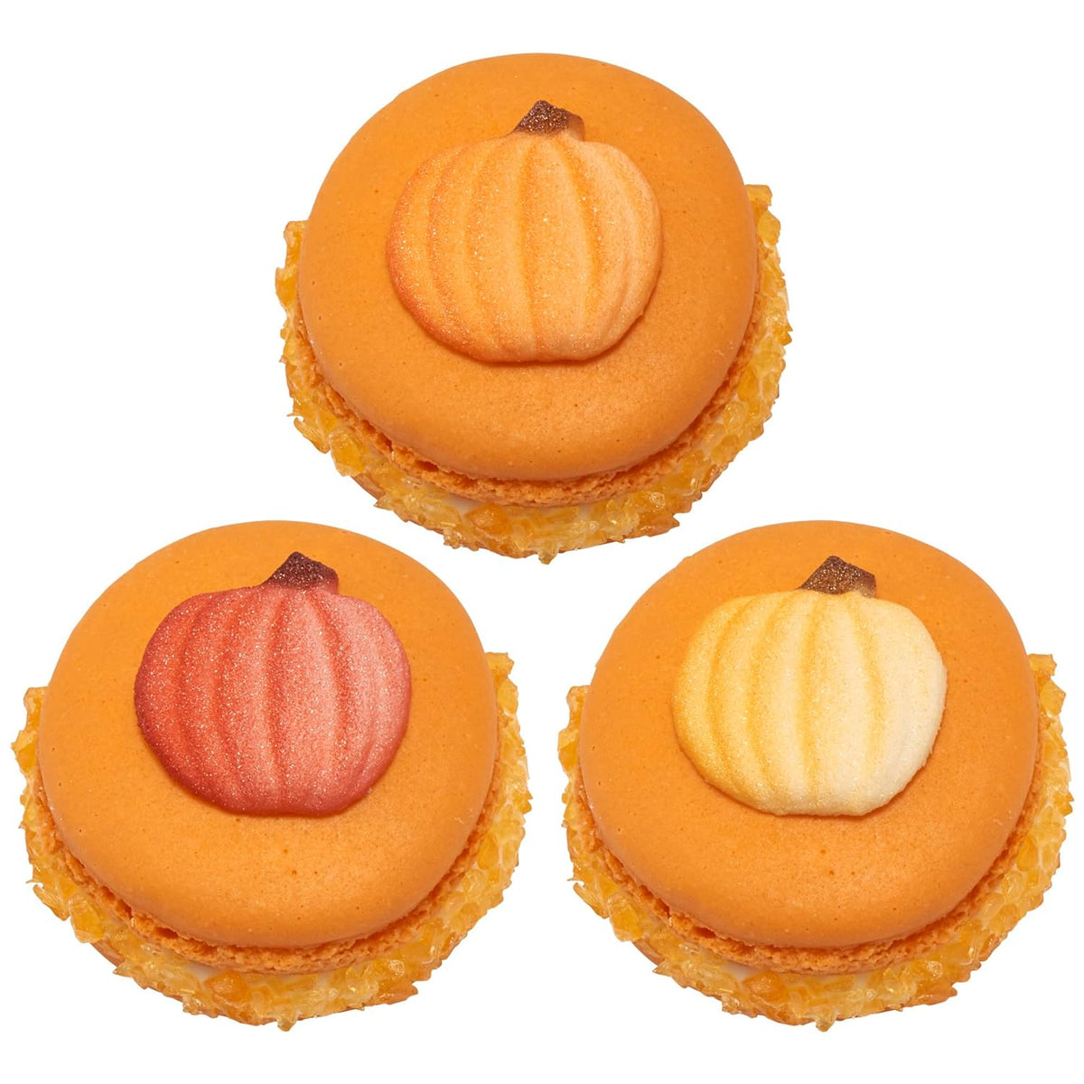 Pumpkin Spice Crushed Candy Bits, Sugar Decorations For Cakes, Toppings, Cupcakes, and Drinks, Pumpkin Spice 16oz Pack