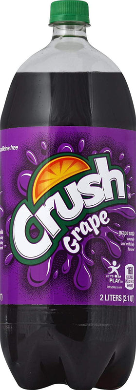 Crush Grape 2 Ltr