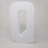 Foam Letter Shapes - 6", 12", and 24" Tall