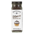 Watkins Chocolate Jimmies Decorating Sprinkles Sugar, Non-GMO, Kosher, 3.5 Ounce Jar Dye Free