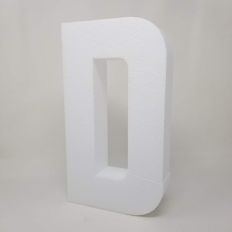 Foam Letter Shapes - 6", 12", and 24" Tall