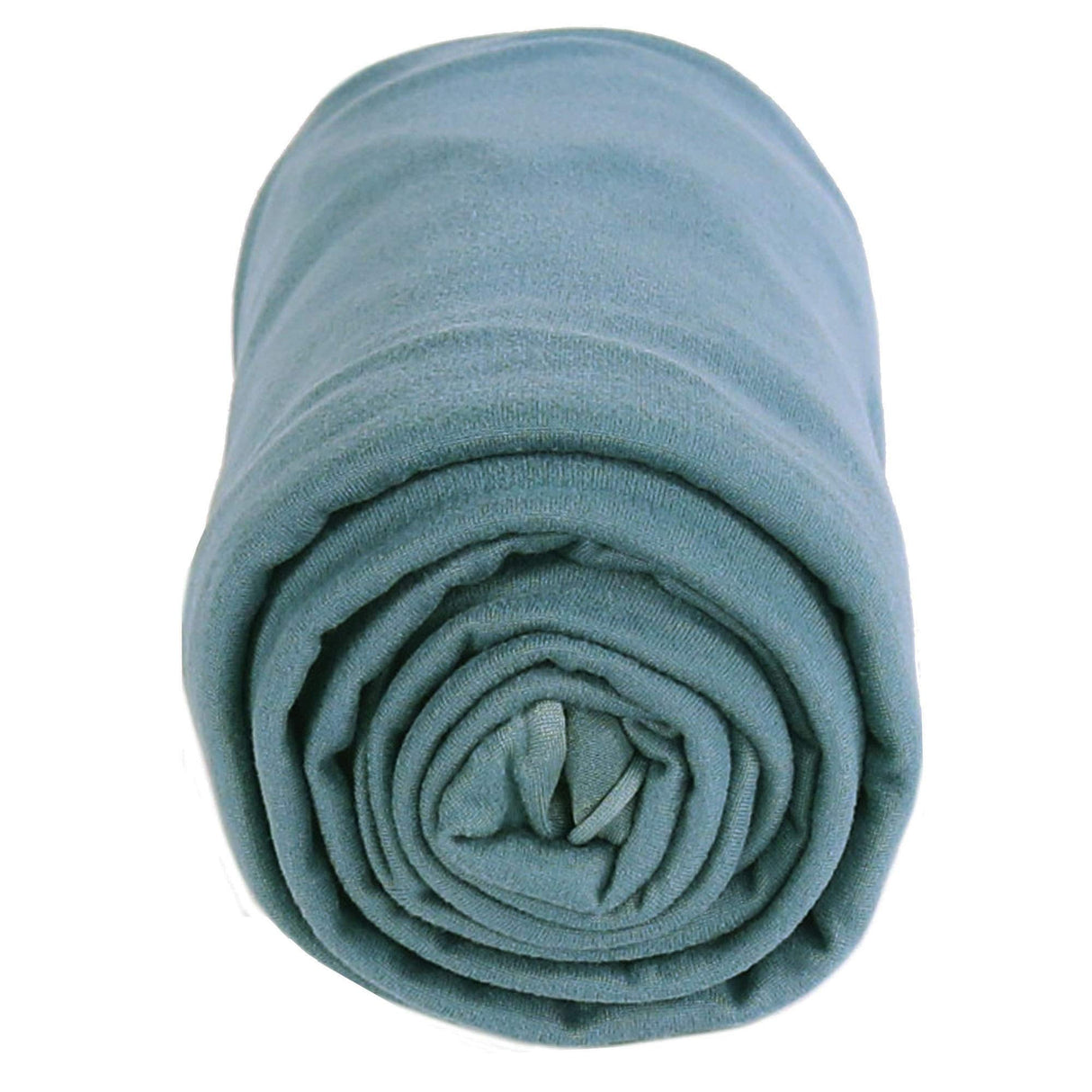 Polyester Spandex Knit Fabric Slate DTY Double Brushed