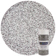 Celebakes Shimmering Silver Jimmies 3 oz.