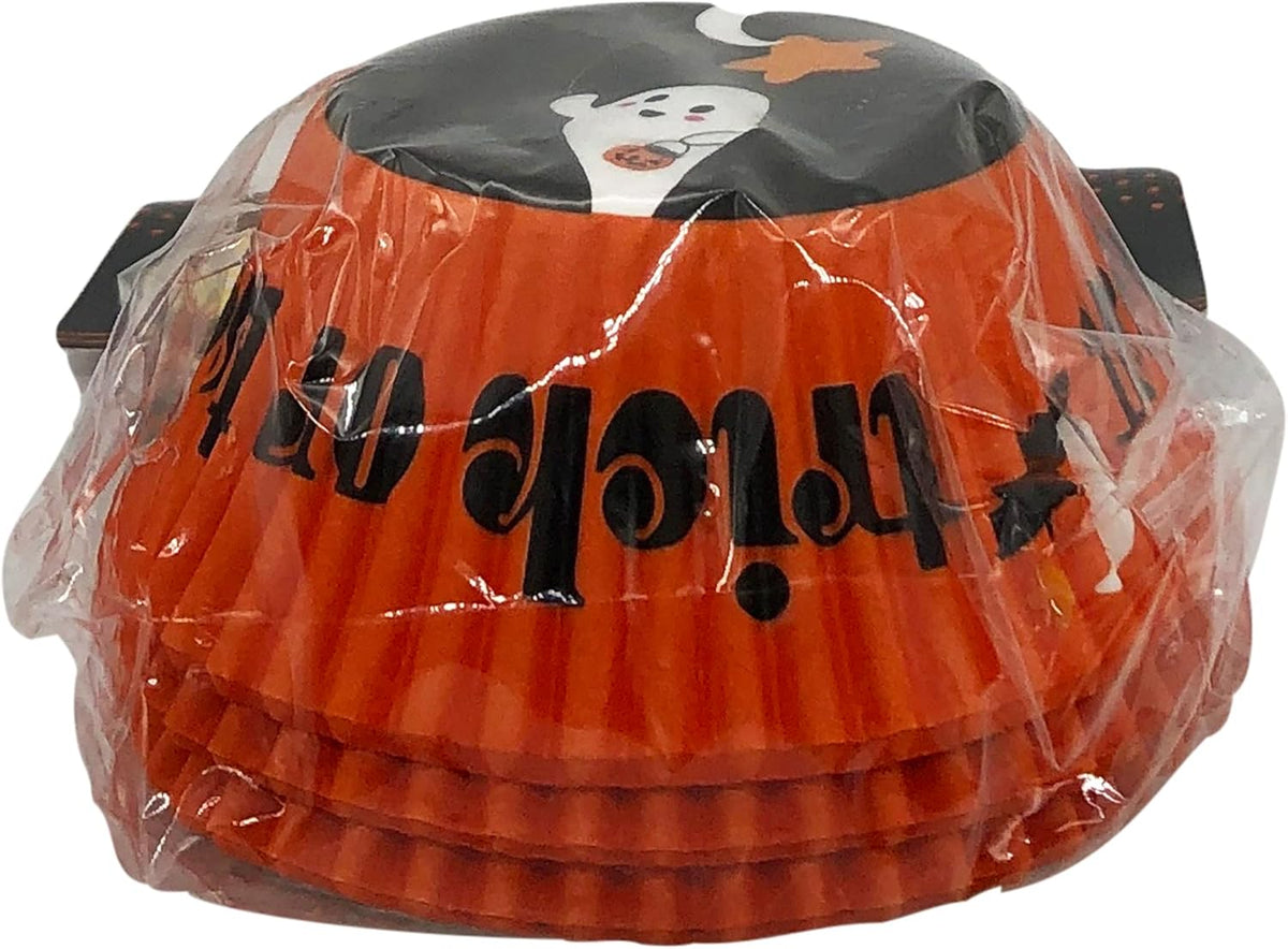 Wilton Trick or Treat Cupcake Baking Cups 75/Pkg