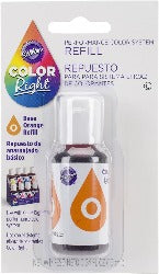 Wilton Color Right Orange Food Color Refill – 0.7 oz.