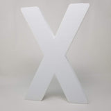 Foam Letter Shapes - 6", 12", and 24" Tall