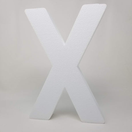 Foam Letter Shapes - 6", 12", and 24" Tall
