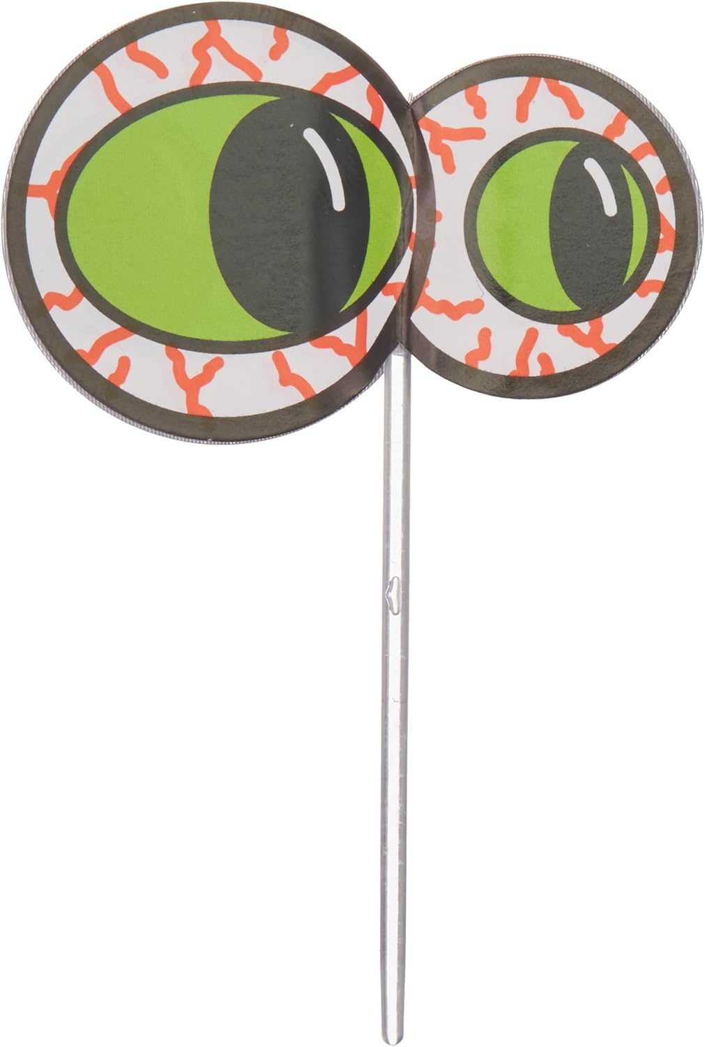 Wilton Halloween Treat and Cupcake Toppers, Monster Eyes