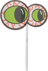 Wilton Halloween Treat and Cupcake Toppers, Monster Eyes