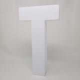 Foam Letter Shapes - 6", 12", and 24" Tall