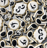 Ann Clark Music Note Cookie Cutter 5.5"