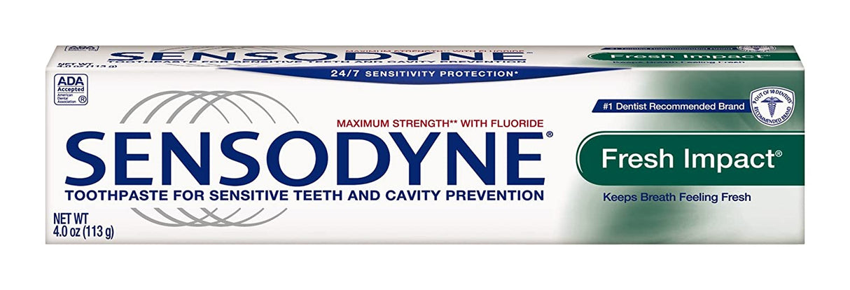 Sensodyne Fresh Impact 4.0 Oz