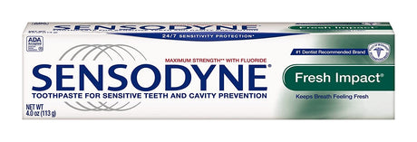 Sensodyne Fresh Impact 4.0 Oz