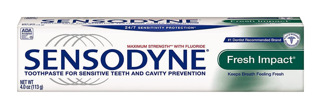 Sensodyne Fresh Impact 4.0 Oz