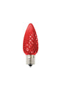 C9 Wonderful LED SMD Bulb (25 bulbs/bag) - Faceted, Red