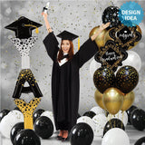 Graduation Foil Balloon 72 Inch Special Delivery Yay Grad