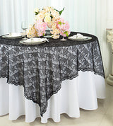 Caspari Square Lace Table Overlay Tablecloth Elegant Decor