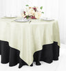 Square Marquis Damask Jacquard Table Overlay 240GSM
