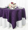 Versailles Chopin Damask Jacquard Polyester Table Overlay