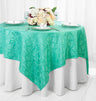 Versailles Chopin Damask Jacquard Polyester Table Overlay