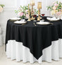 Square Scuba Table Overlay 72x72 Black
