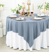 Seamless Square Scuba Wrinkle Free Table Overlay 240GSM