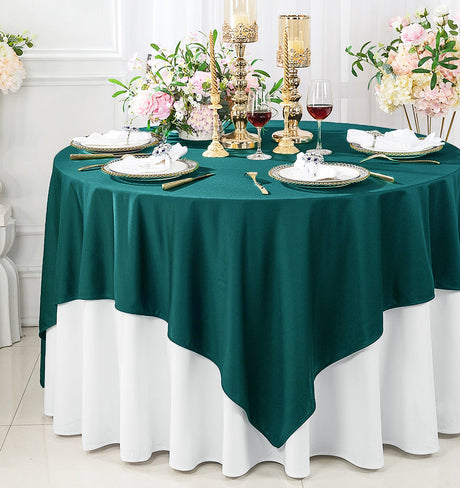 Square Scuba Table Overlay 72x72 Oasis