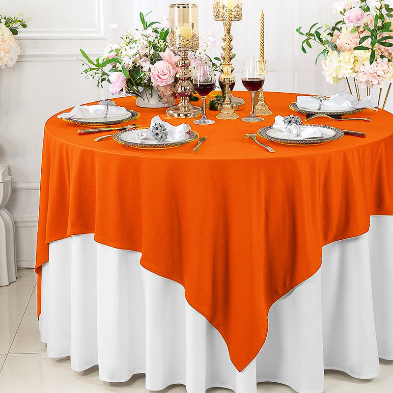 Seamless Square Scuba Wrinkle Free Table Overlay 240GSM